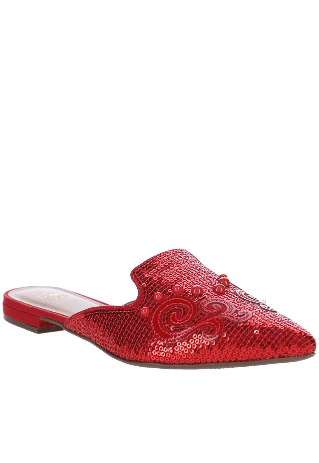 Zapato Rita  Rojo-0
