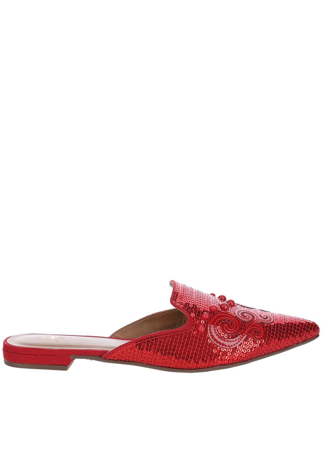 Zapato Rita  Rojo-1