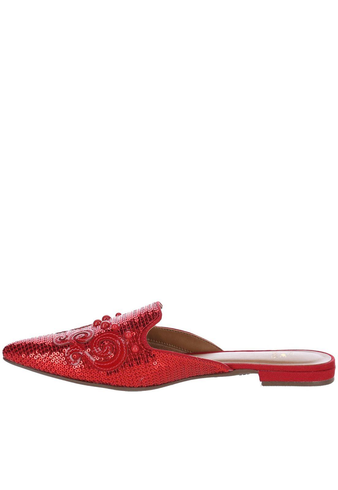 Zapato Rita  Rojo-4