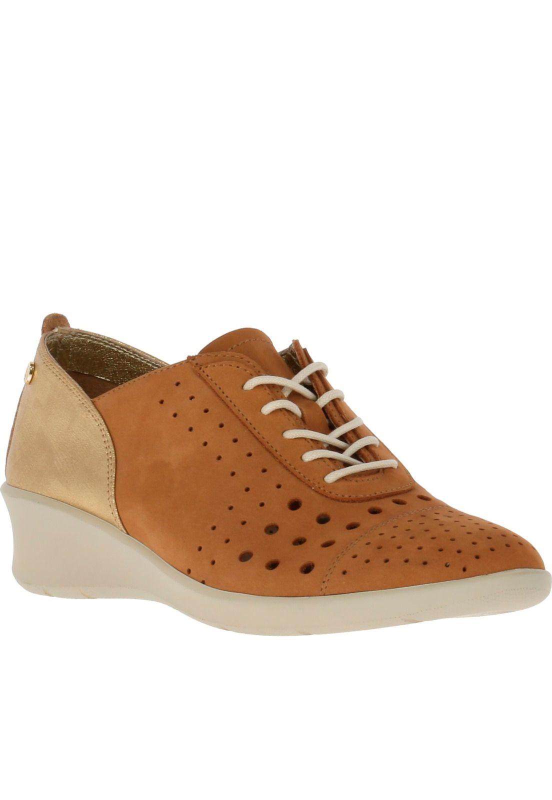 Zapato Cuero Liberty Café-0