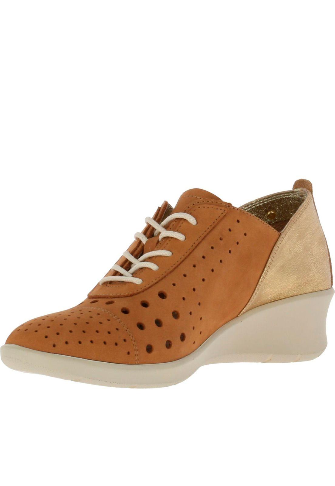 Zapato Cuero Liberty Café-1
