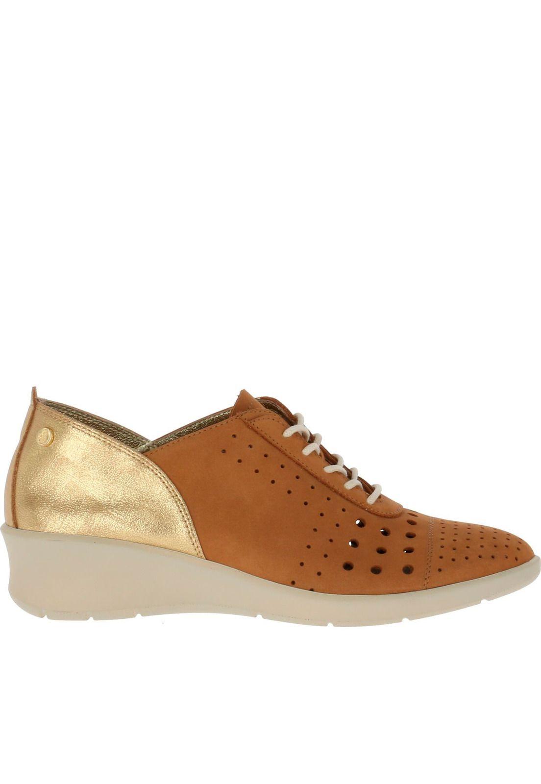Zapato Cuero Liberty Café-2