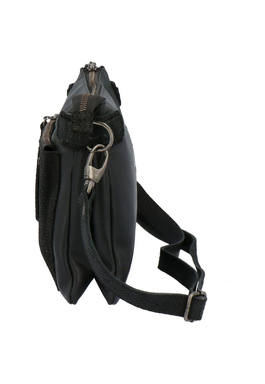 Cartera Cuero Rubi Cross Negro Mujer-2