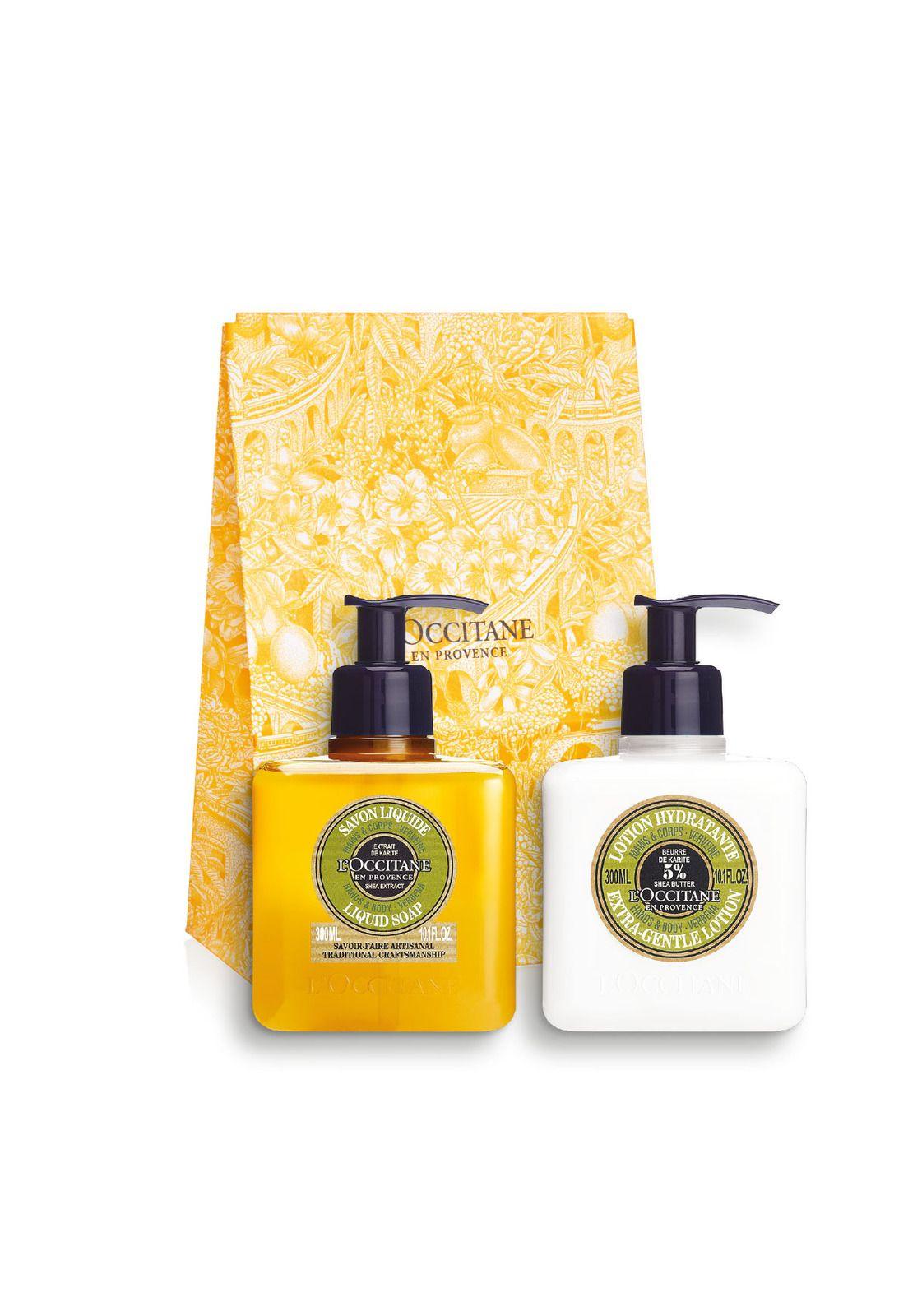 Set Cuidado Manos Karité Verbena LOccitane-0