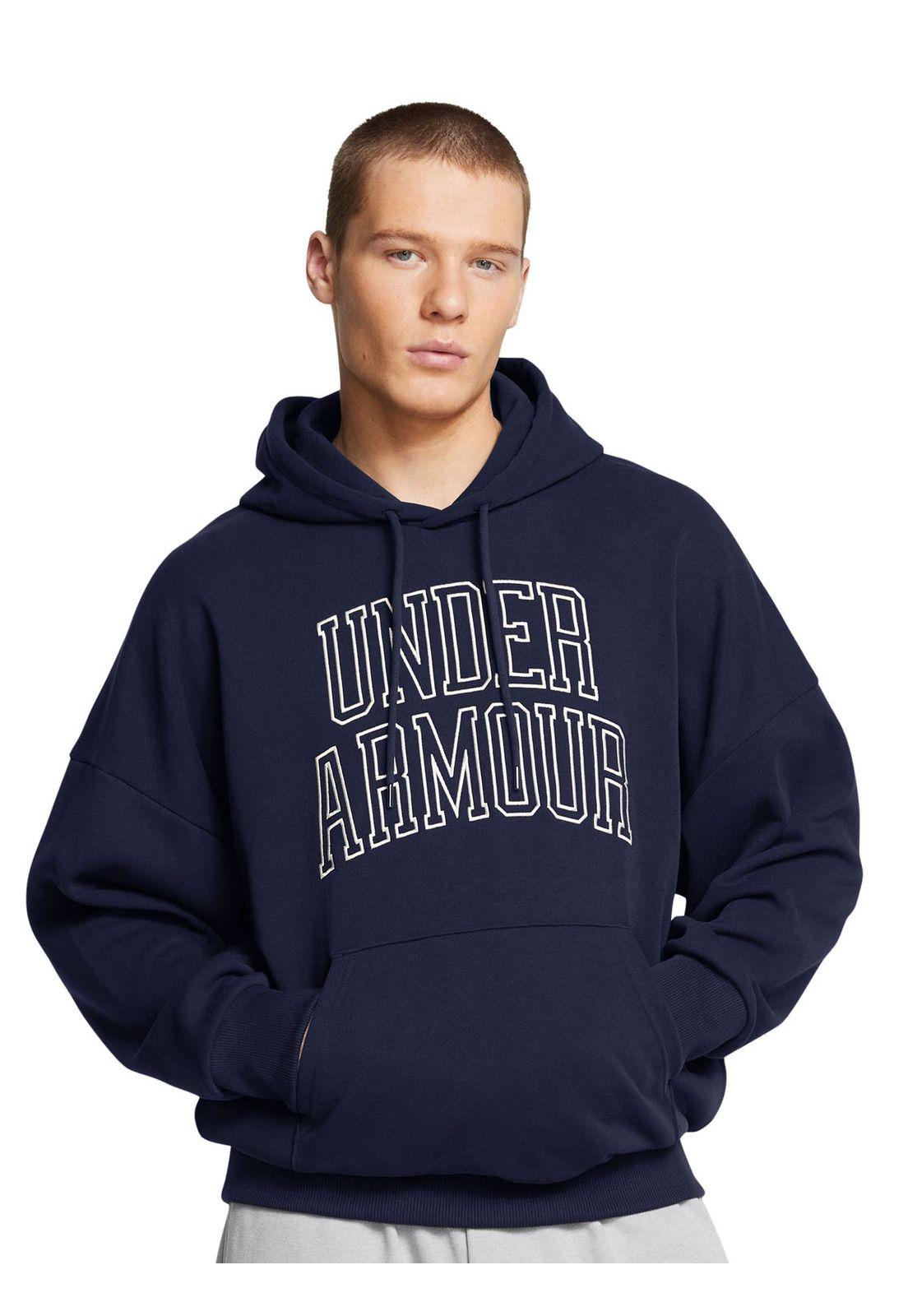 Polerón Oversize  Icon para hombre Marino-0