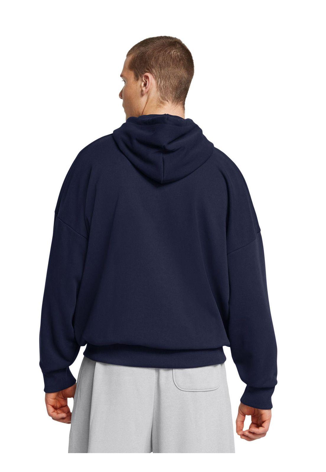Polerón Oversize  Icon para hombre Marino-1