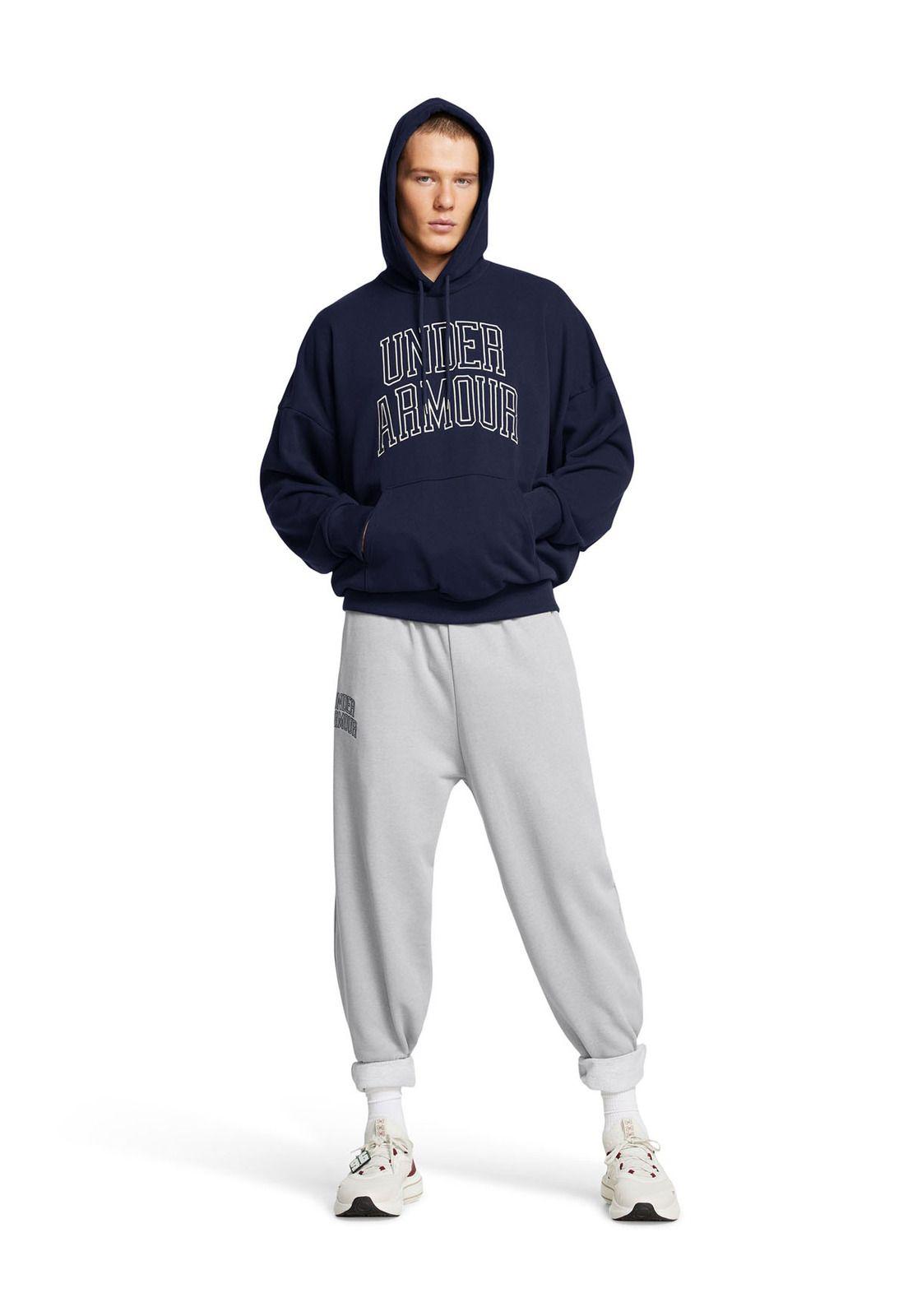 Polerón Oversize  Icon para hombre Marino-3