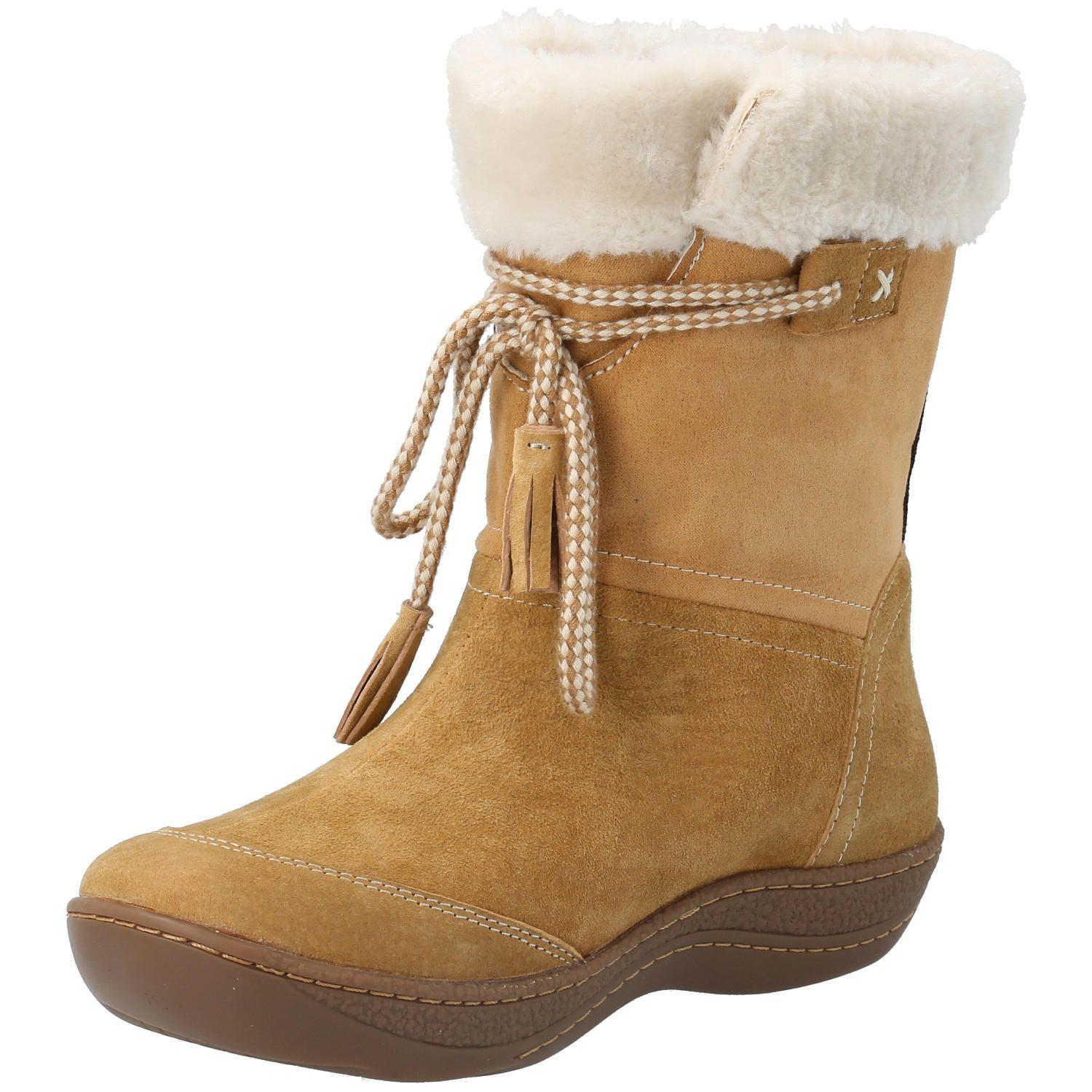 Bota Cuero Niña Lakey-K Café (30 - 36)-2