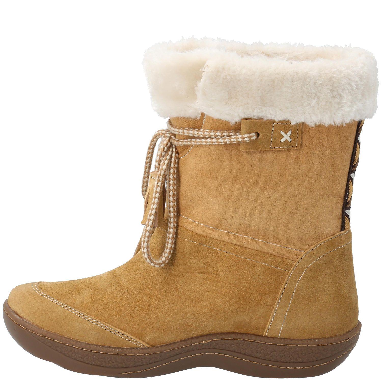 Bota Cuero Niña Lakey-K Café (30 - 36)-3