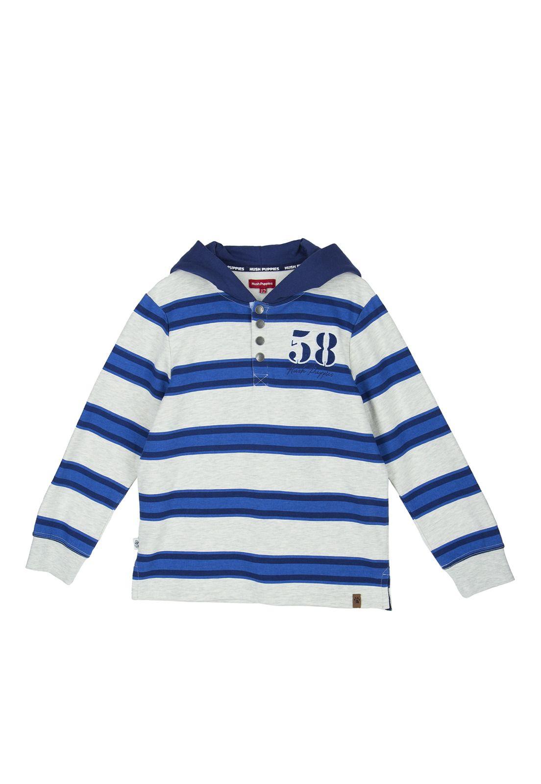 Polerón Niño Ranco (4-16) Azul Oscuro-0