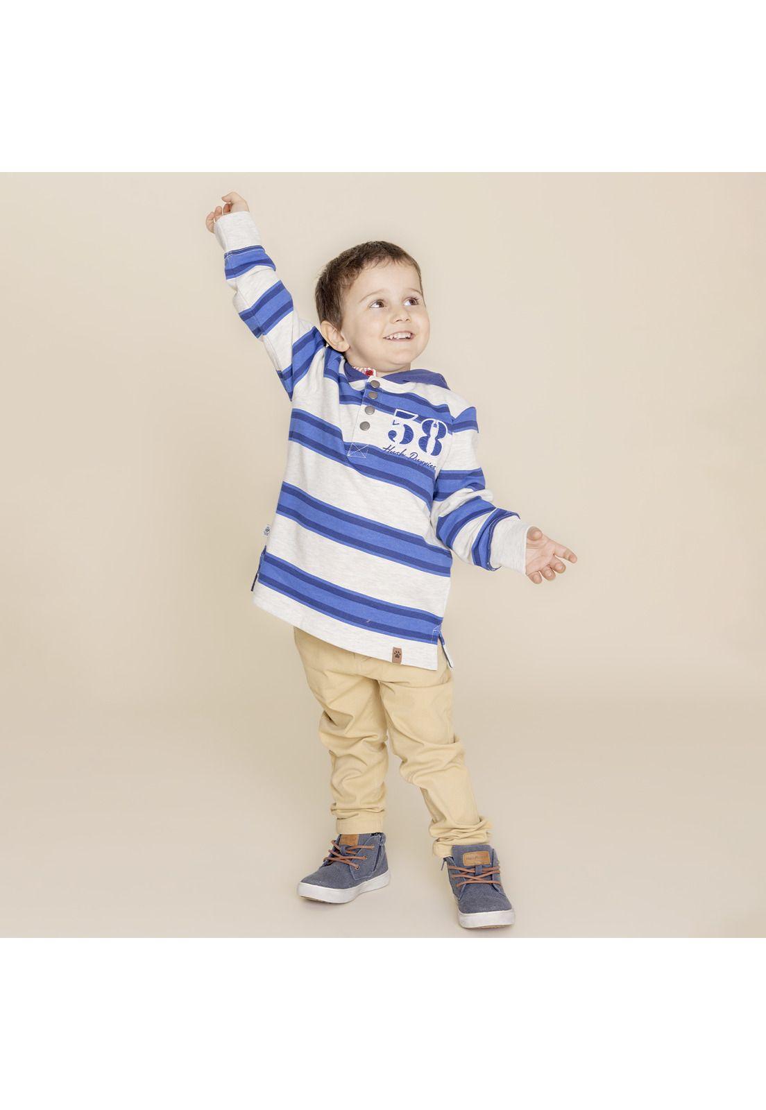 Polerón Niño Ranco (4-16) Azul Oscuro-1