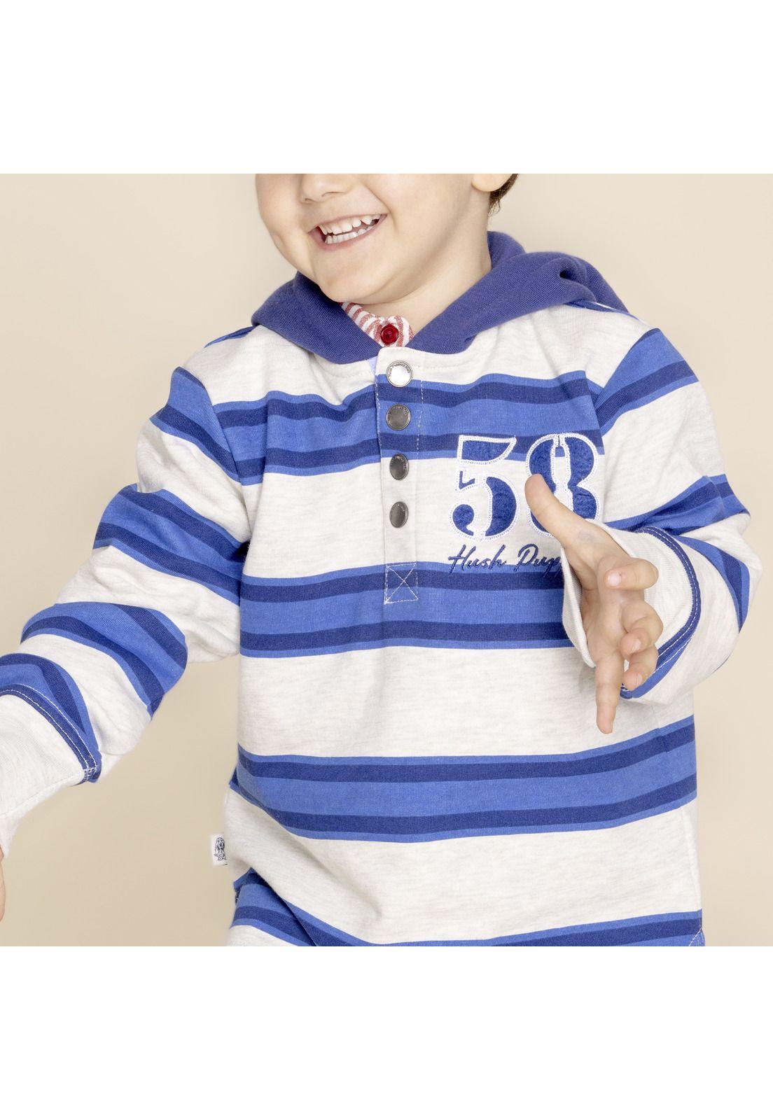 Polerón Niño Ranco (4-16) Azul Oscuro-3