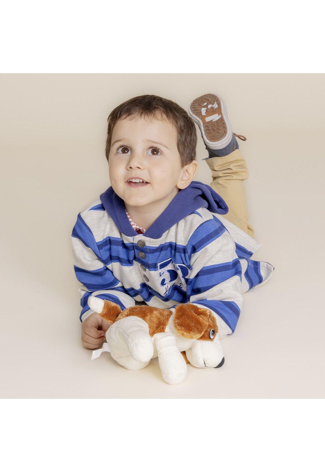 Polerón Niño Ranco (4-16) Azul Oscuro-4