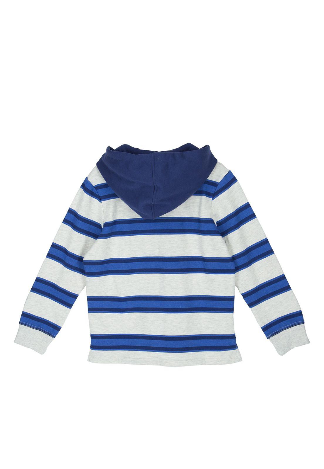 Polerón Niño Ranco (4-16) Azul Oscuro-5