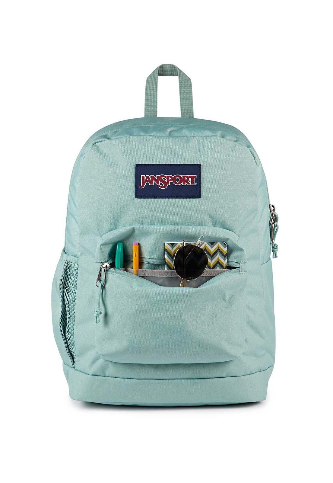 Mochila Cross Town Plus Verde-4