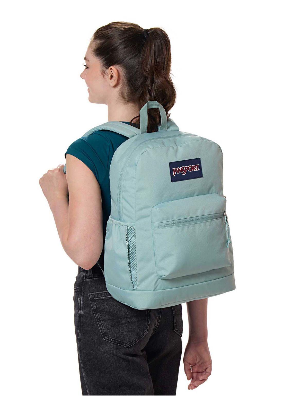 Mochila Cross Town Plus Verde-6