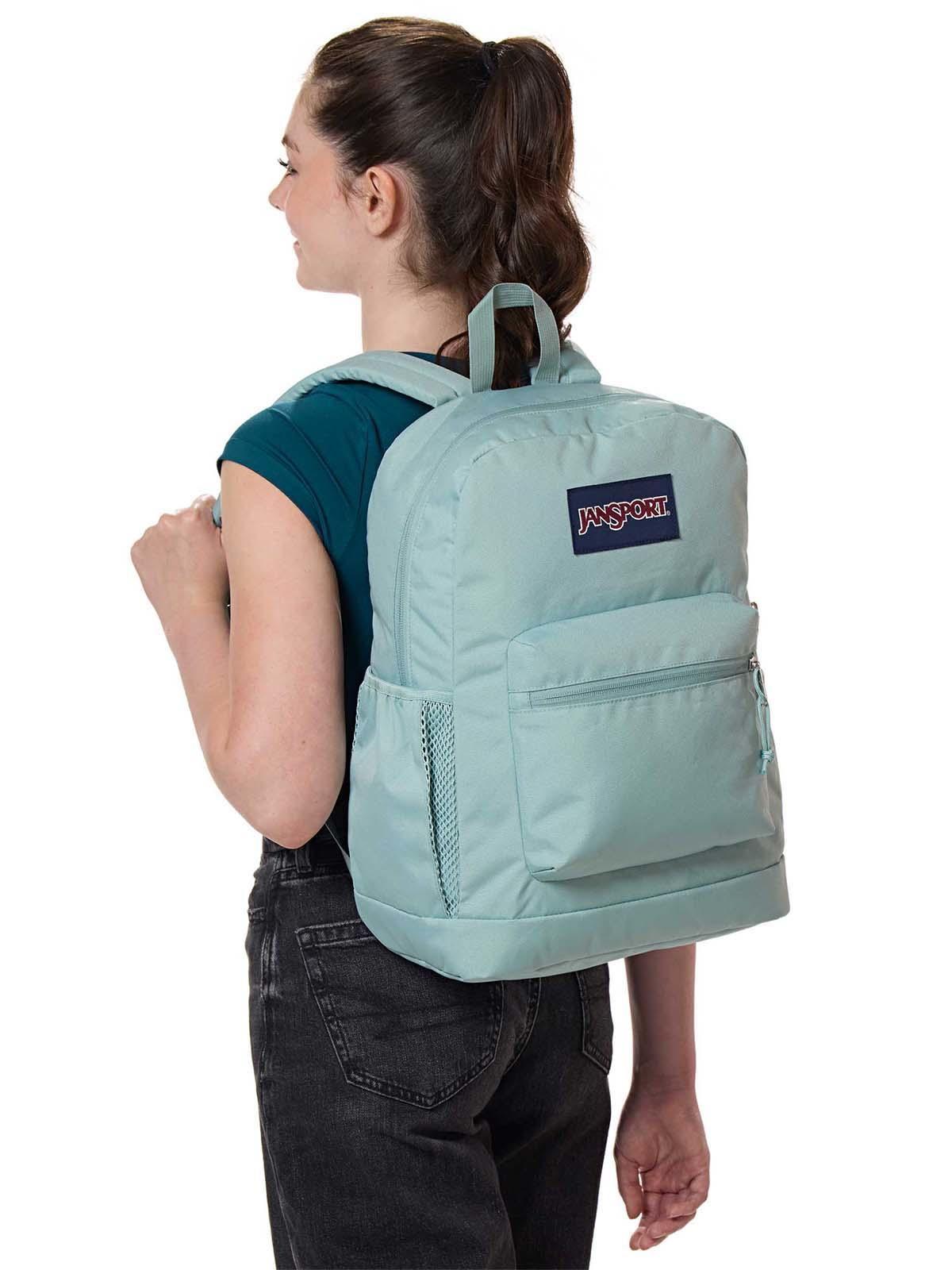 Mochila Cross Town Plus Verde-6