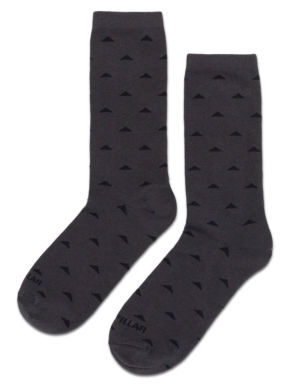 Calcetín Aop Crew Hombre Sock Negro -0