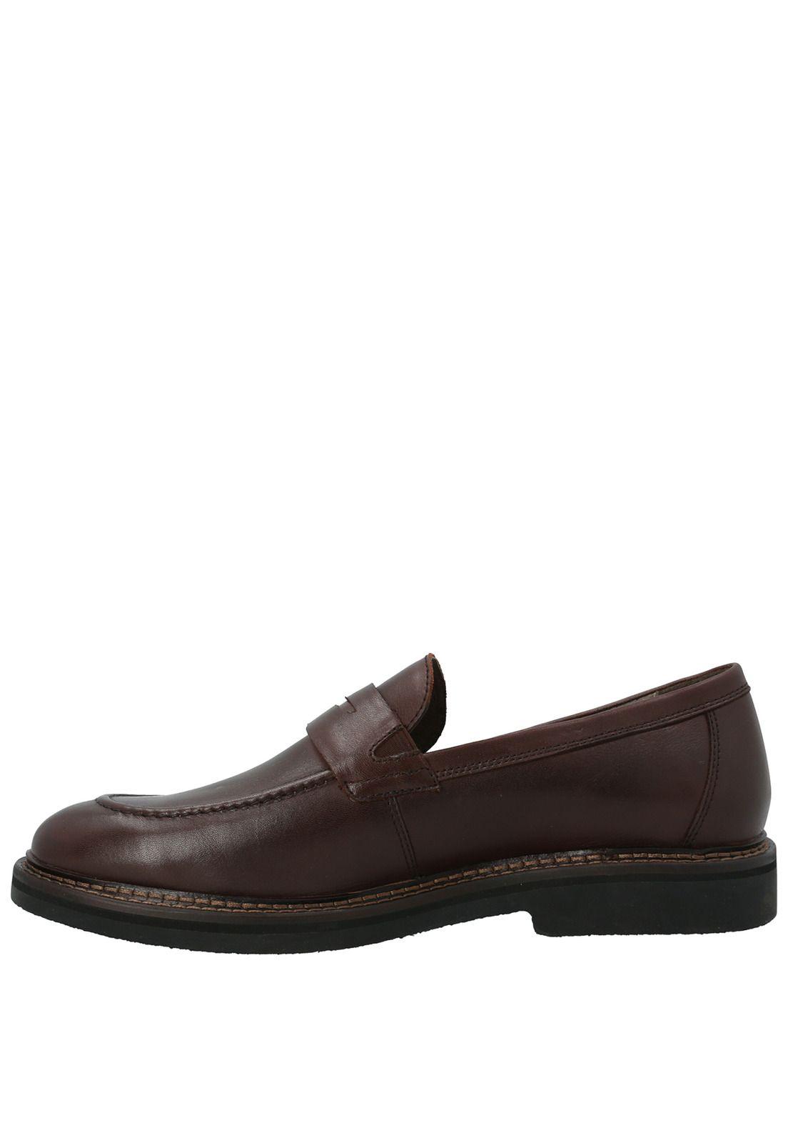 Zapato Cuero Hombre Spandau Café-4