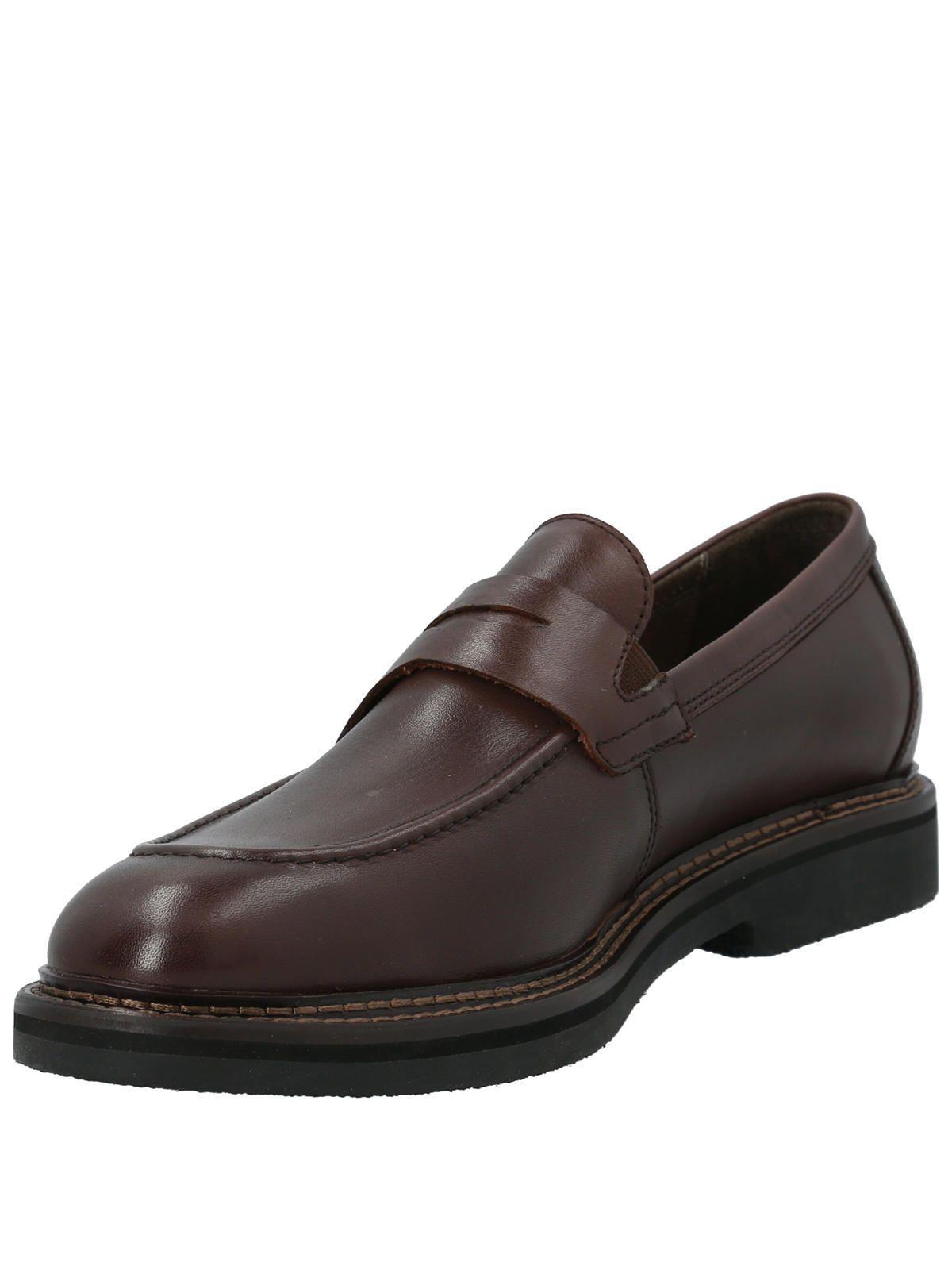 Zapato Cuero Hombre Spandau Café-3