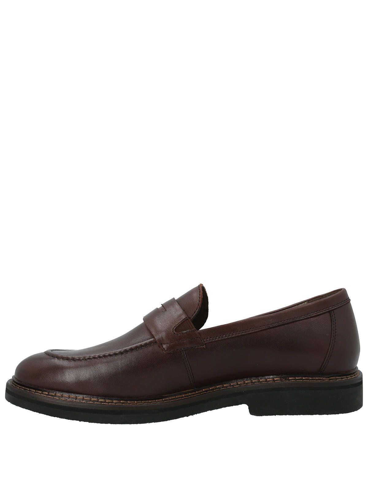 Zapato Cuero Hombre Spandau Café-4