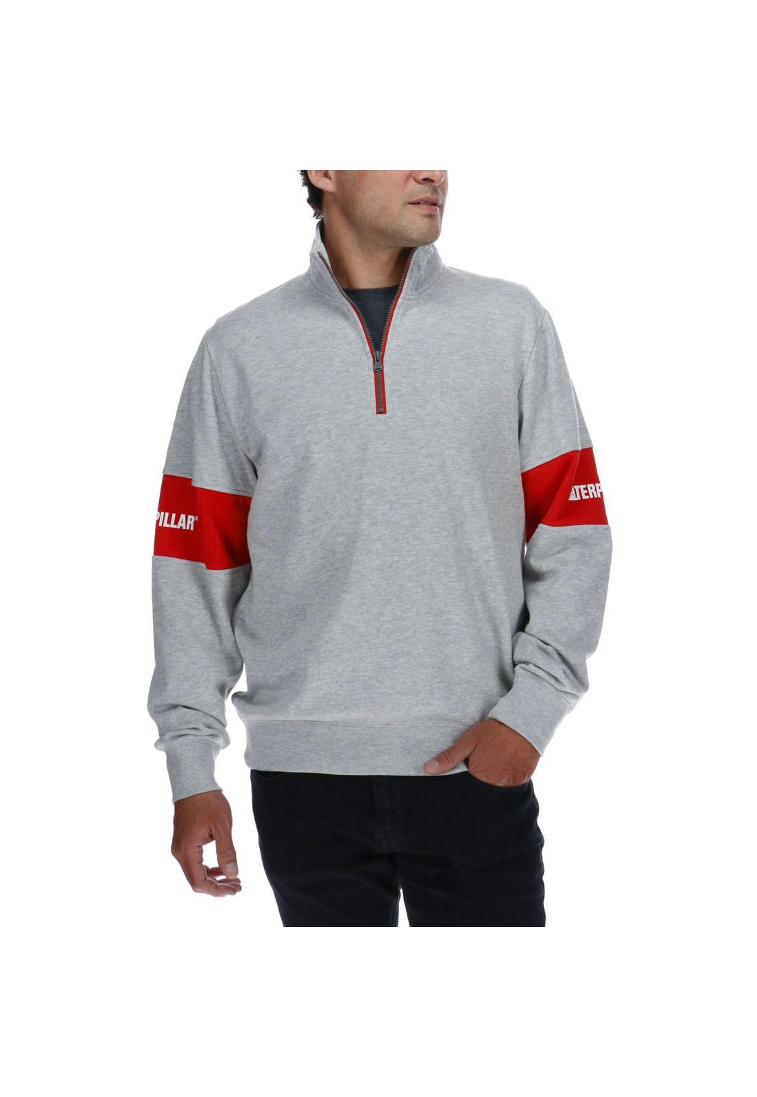 Poleron Contemporary Qz Logo Gris-0