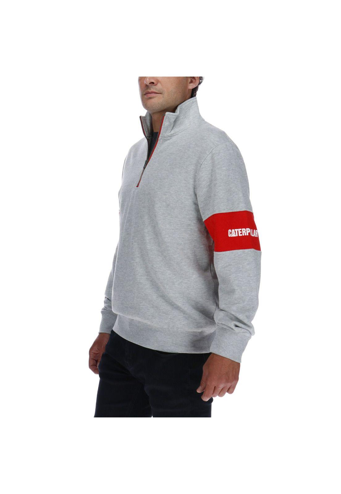 Poleron Contemporary Qz Logo Gris-1