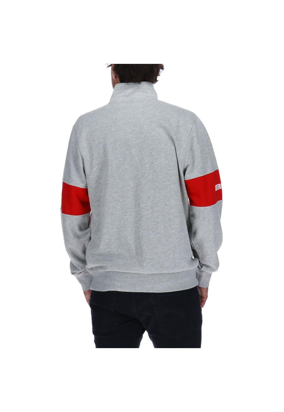 Poleron Contemporary Qz Logo Gris-2