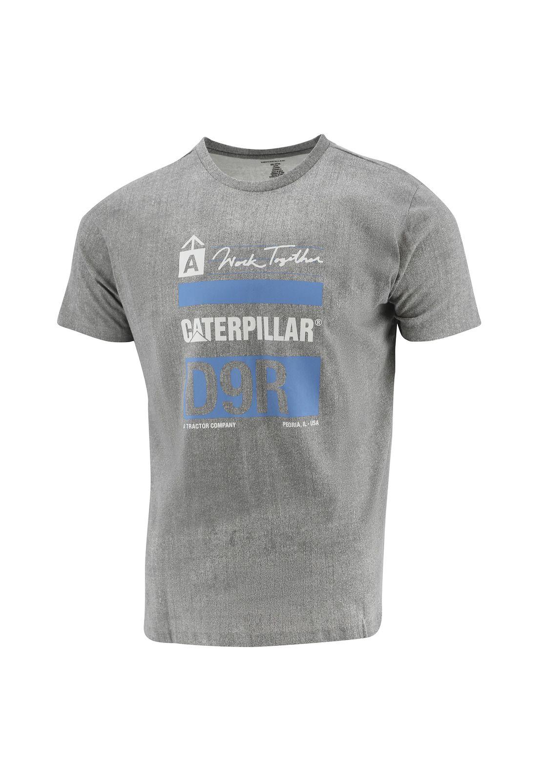 Polera M/C Hombre Stone D9R Tee Gris-0