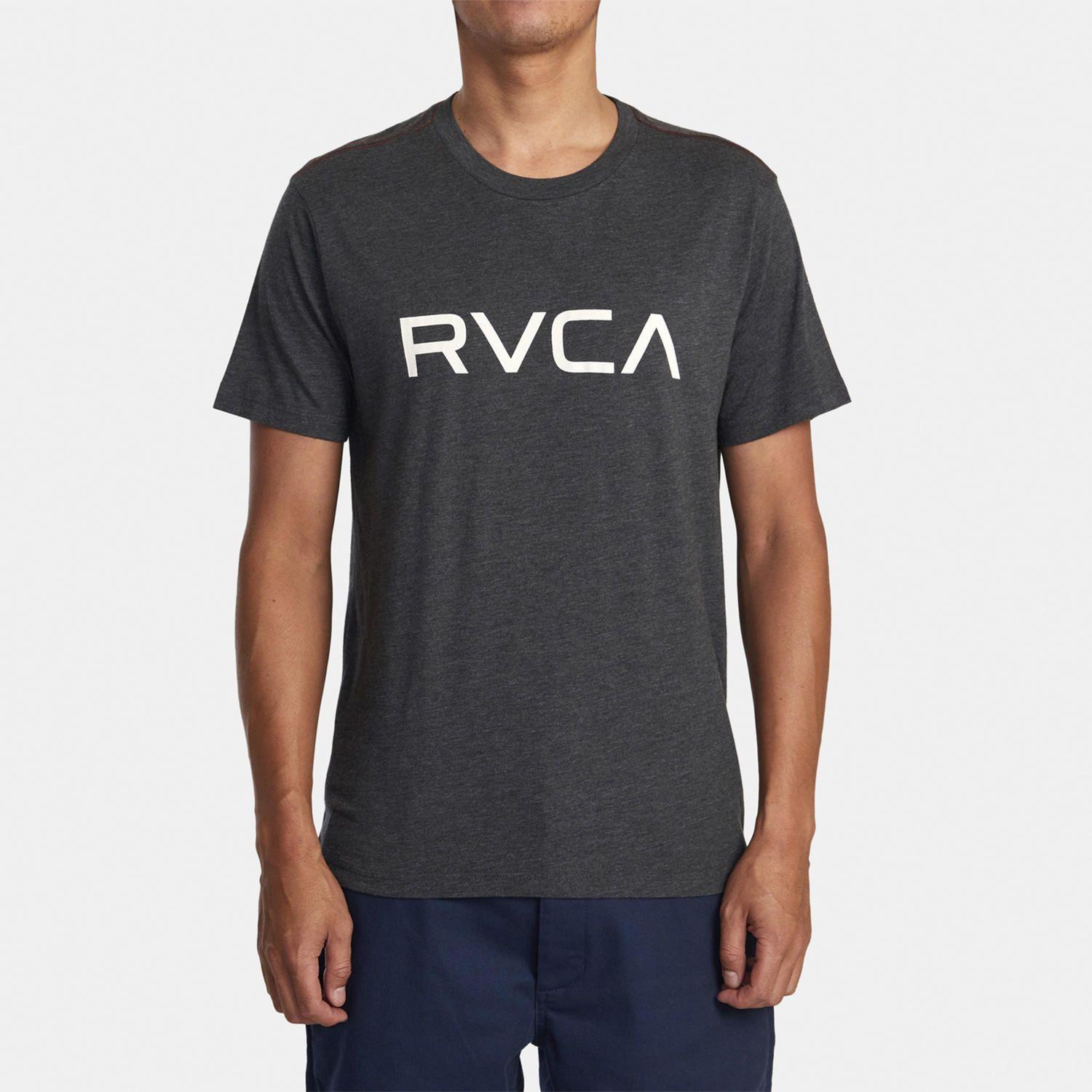 Polera M/C Hombre Big Rvca Dayshift Ss Negro-0