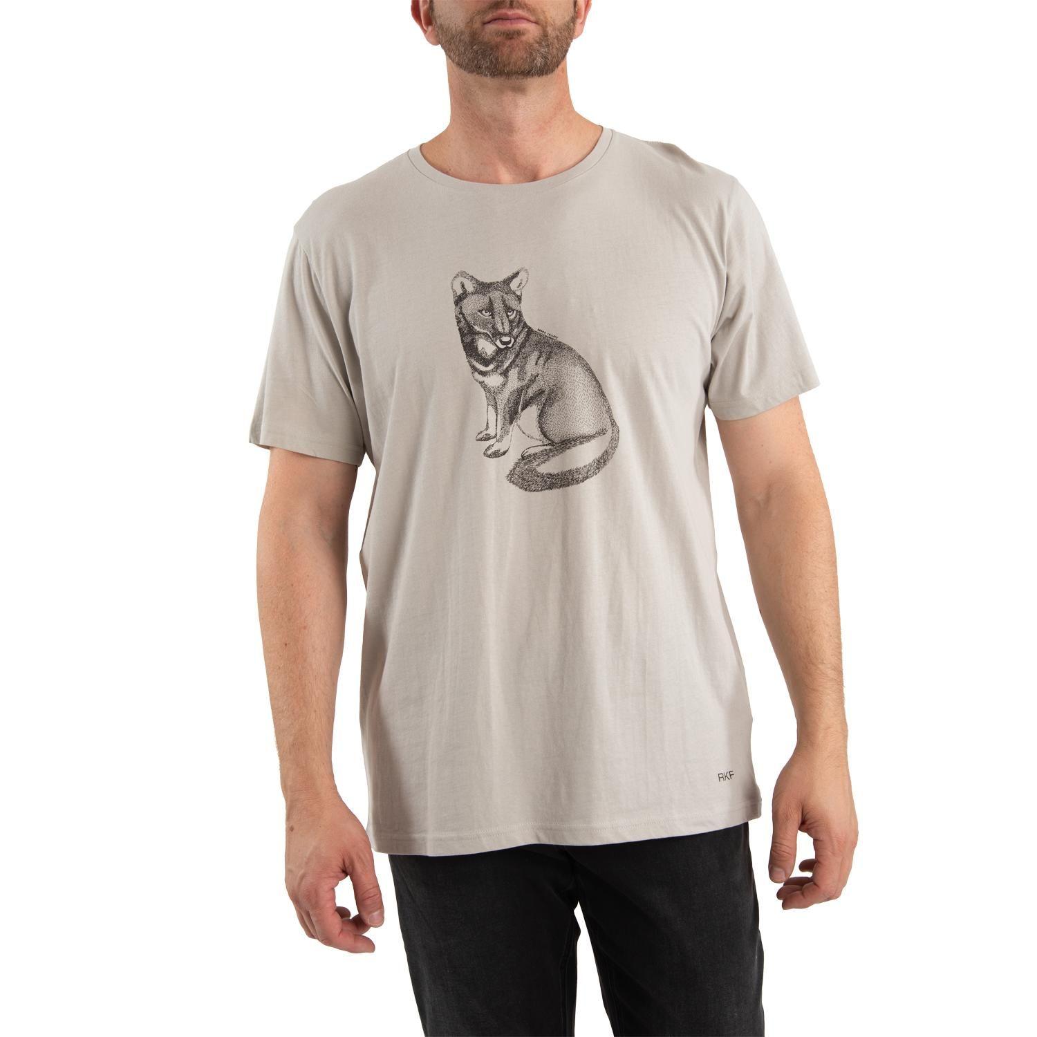 Polera Hombre Algodón Organic Gris-0