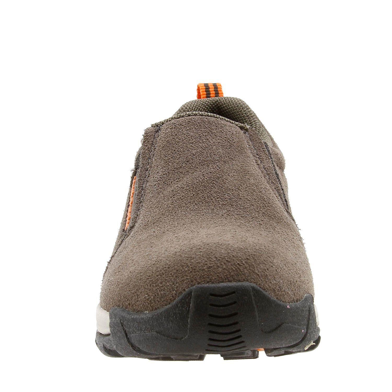Slip On Cuero Ulises Gris-5