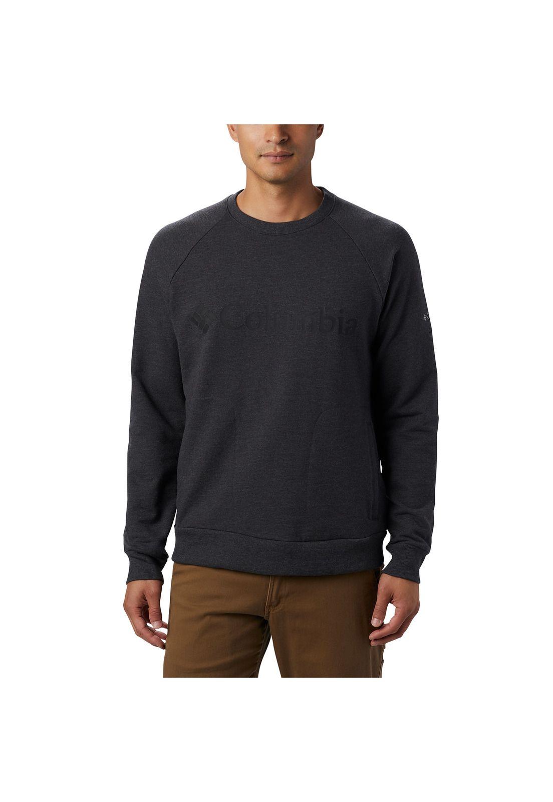 Polerón Columbia Lodge™ Crew Negro-0
