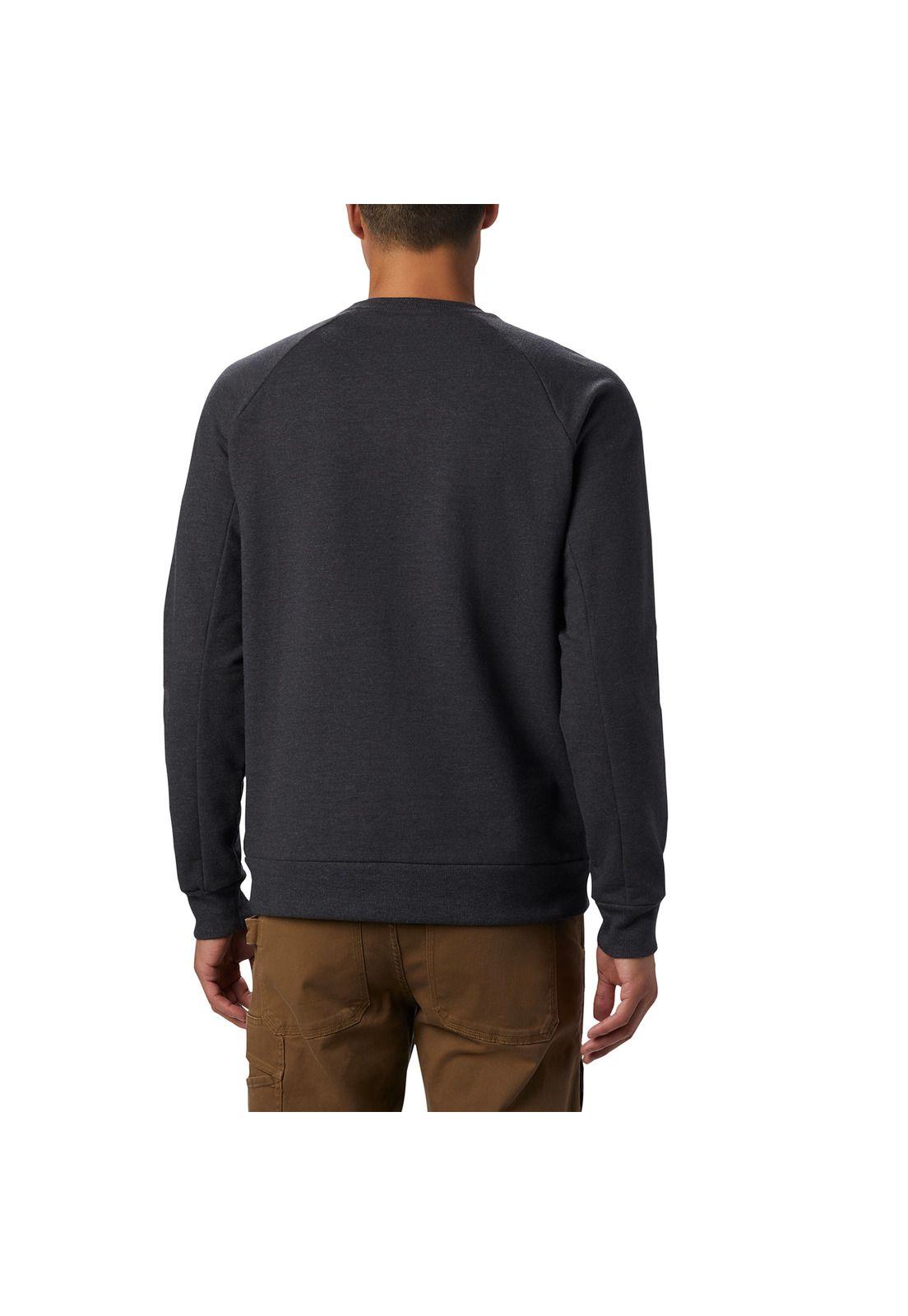 Polerón Columbia Lodge™ Crew Negro-1