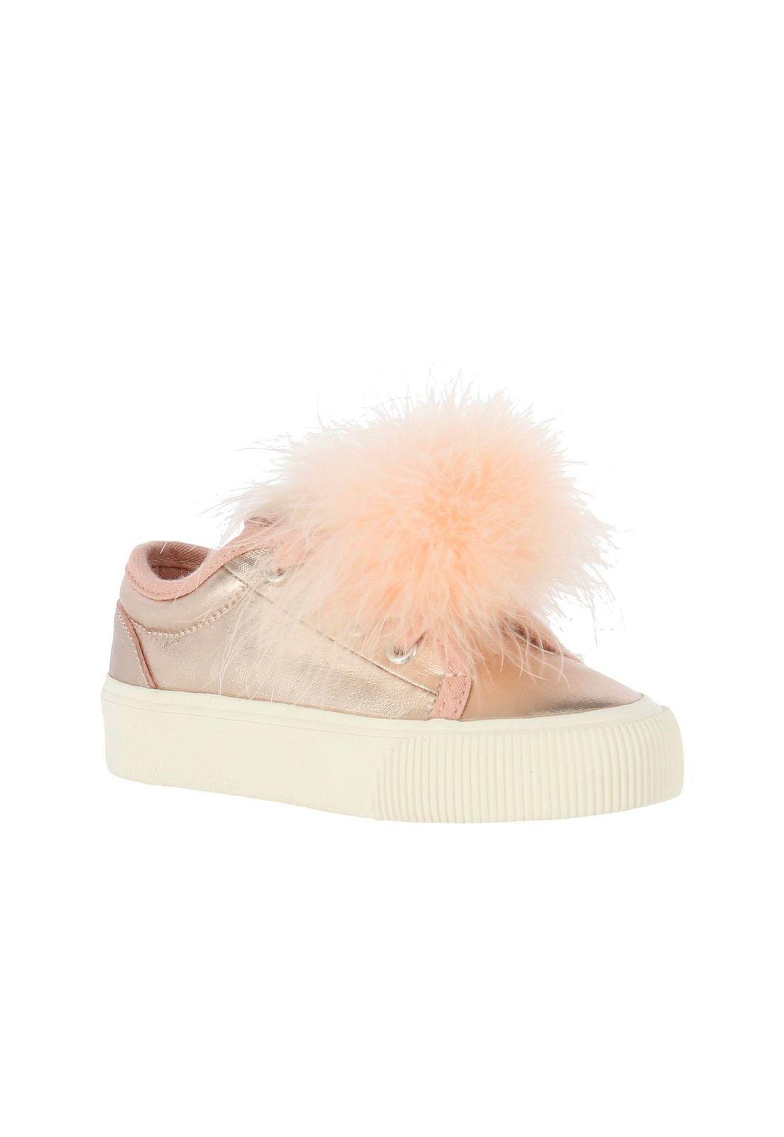 Zapatilla Nylon Rita Rosa-0