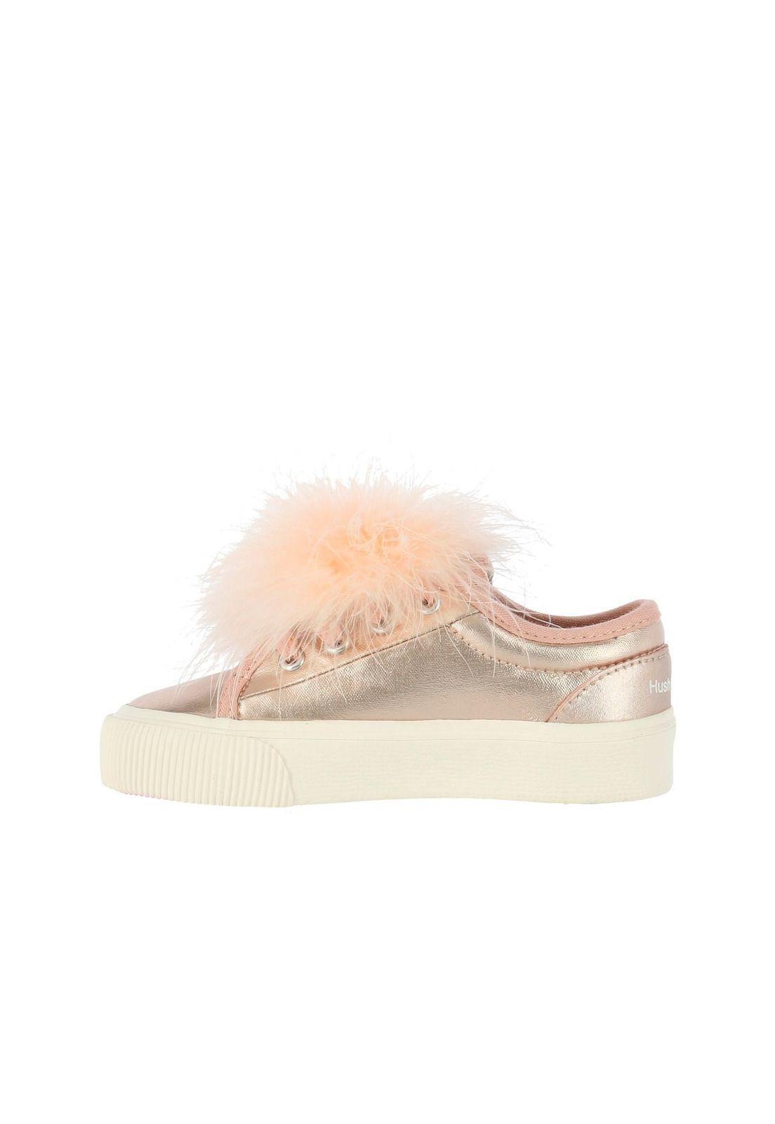 Zapatilla Nylon Rita Rosa-1