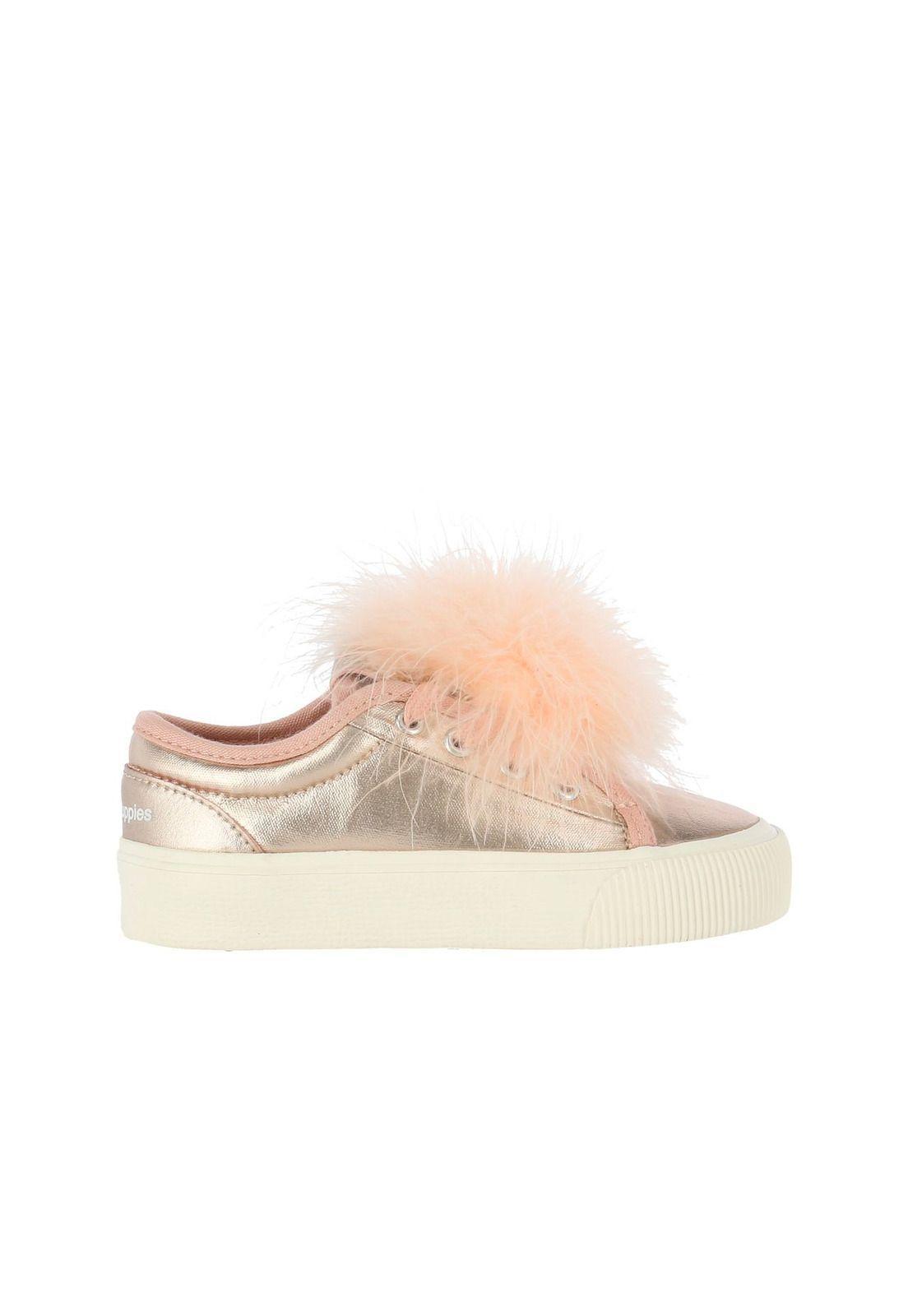 Zapatilla Nylon Rita Rosa-2