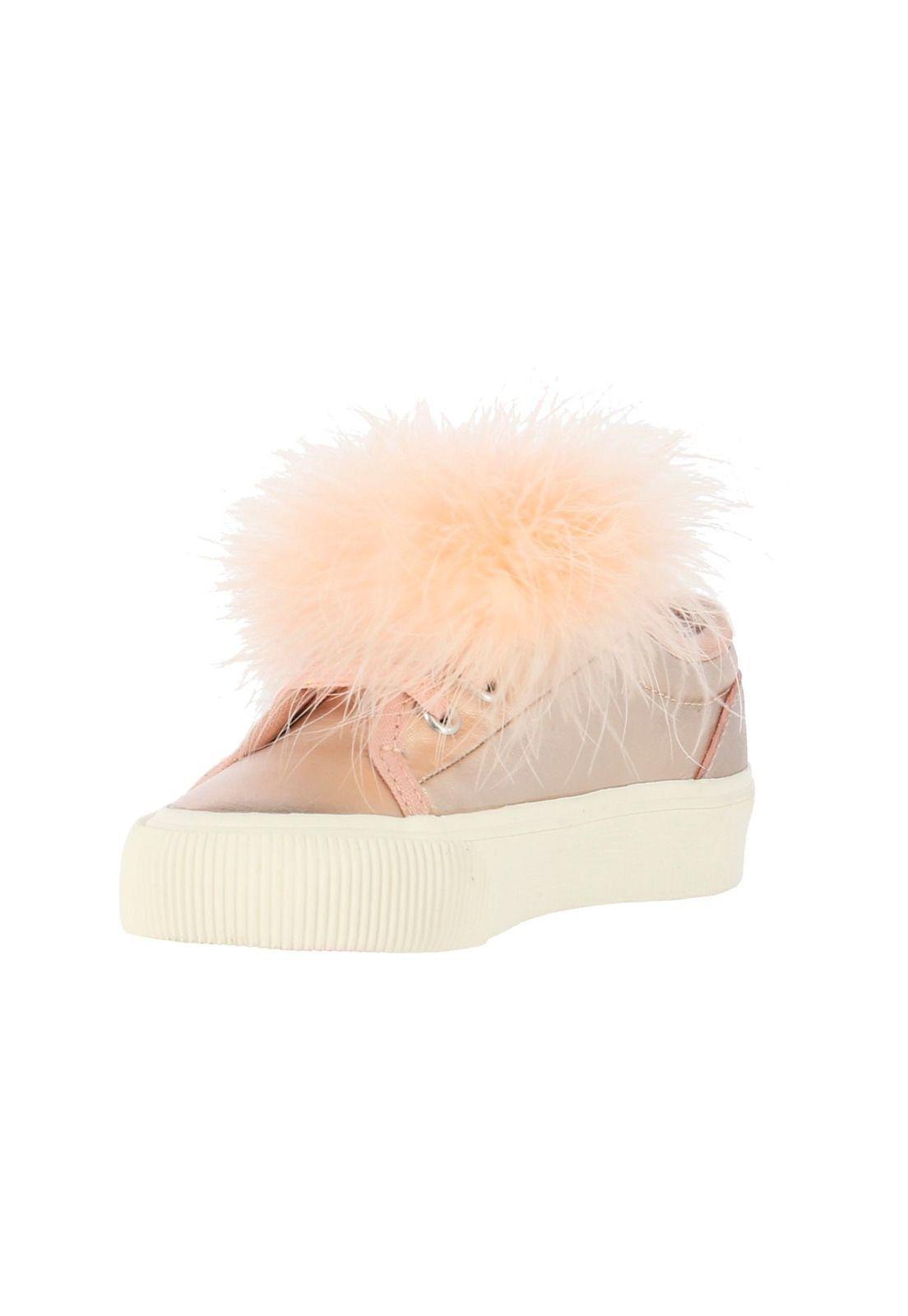 Zapatilla Nylon Rita Rosa-3