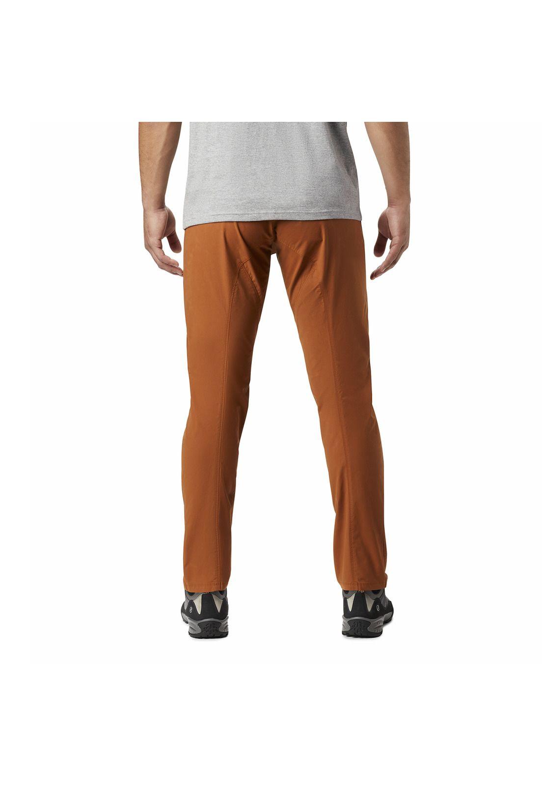 Pantalón Hombre Sustenpass Pant  Café-1