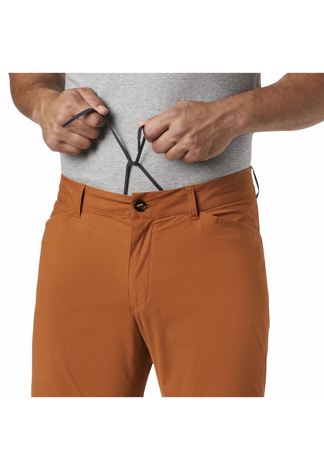 Pantalón Hombre Sustenpass Pant  Café-2