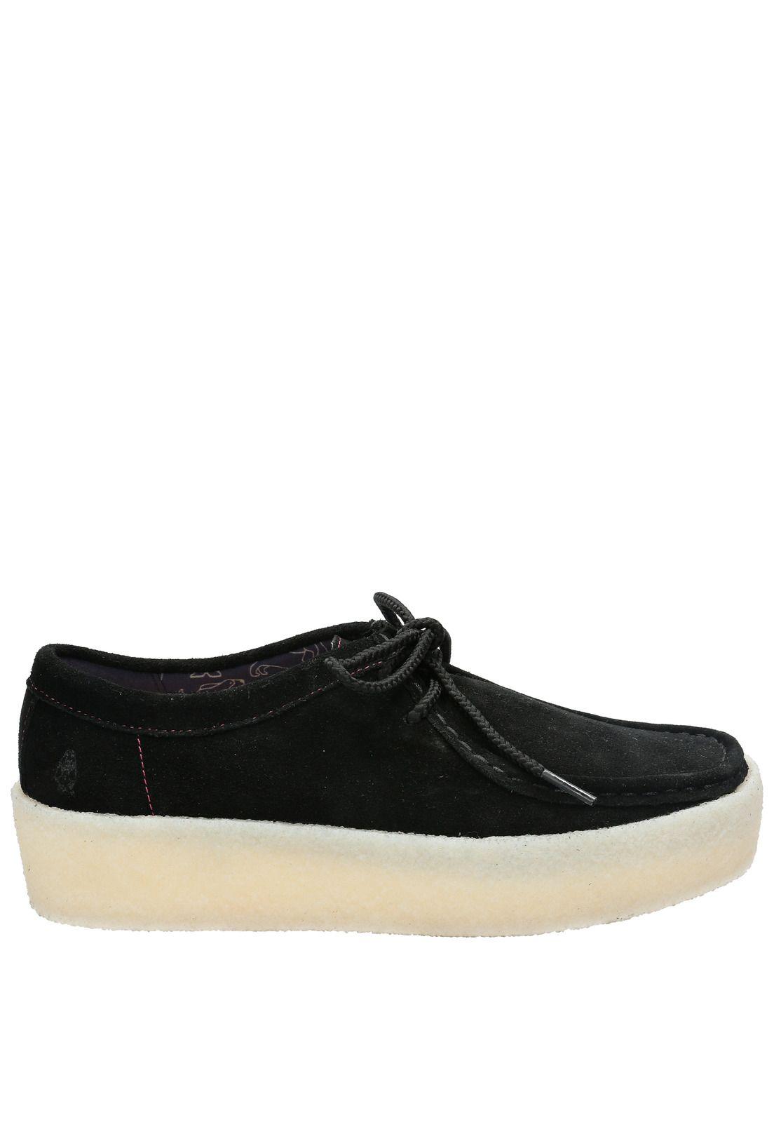 Zapato Cuero Mujer Recife Low Negro-1
