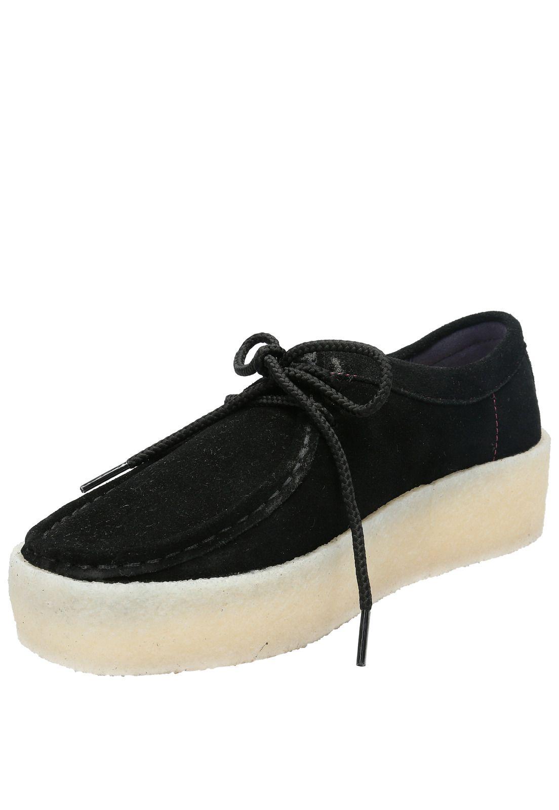 Zapato Cuero Mujer Recife Low Negro-4