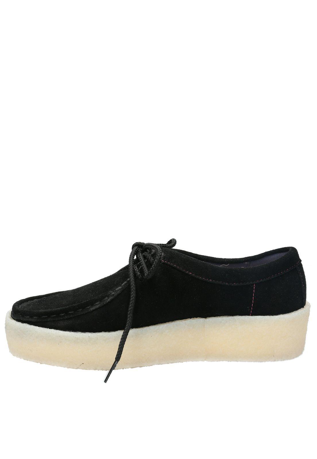 Zapato Cuero Mujer Recife Low Negro-5