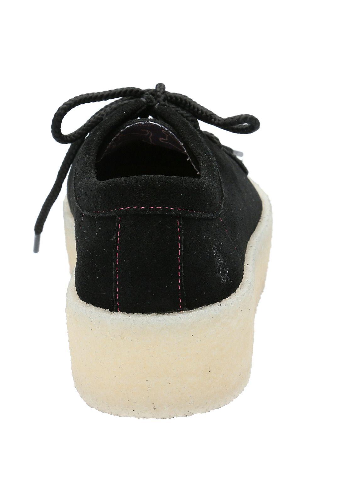 Zapato Cuero Mujer Recife Low Negro-6