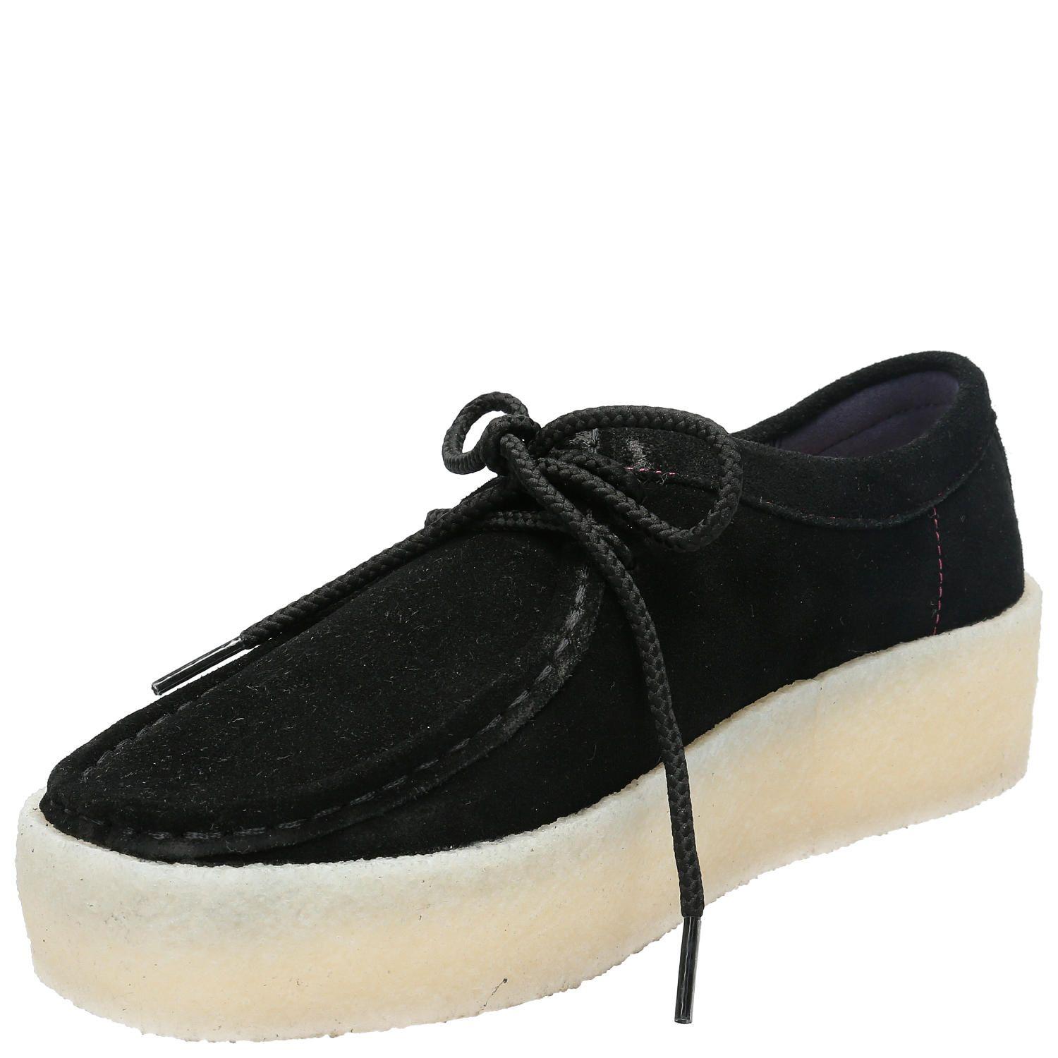 Zapato Cuero Mujer Recife Low Negro-4