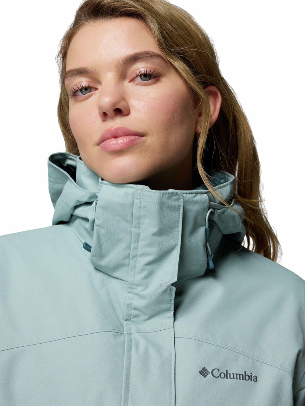 Parka Mujer Bugaboo III Celeste-1