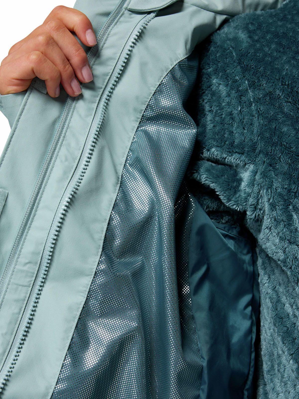 Parka Mujer Bugaboo III Celeste-4