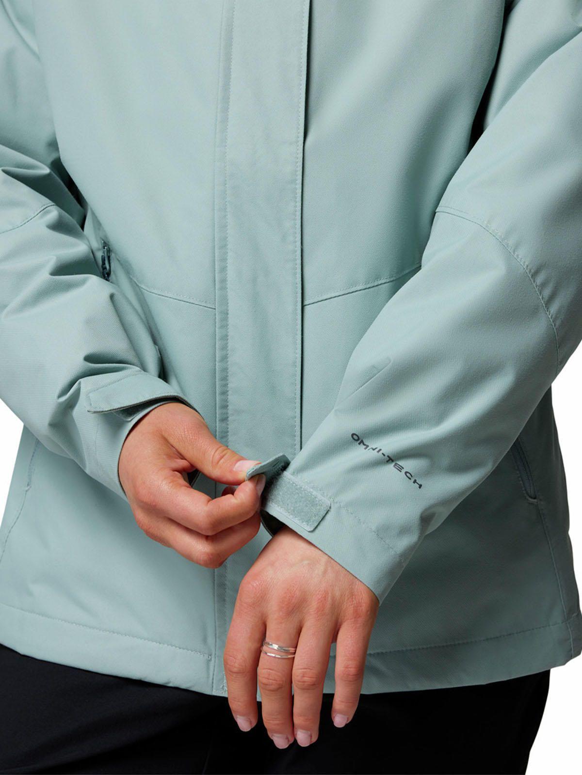 Parka Mujer Bugaboo III Celeste-6