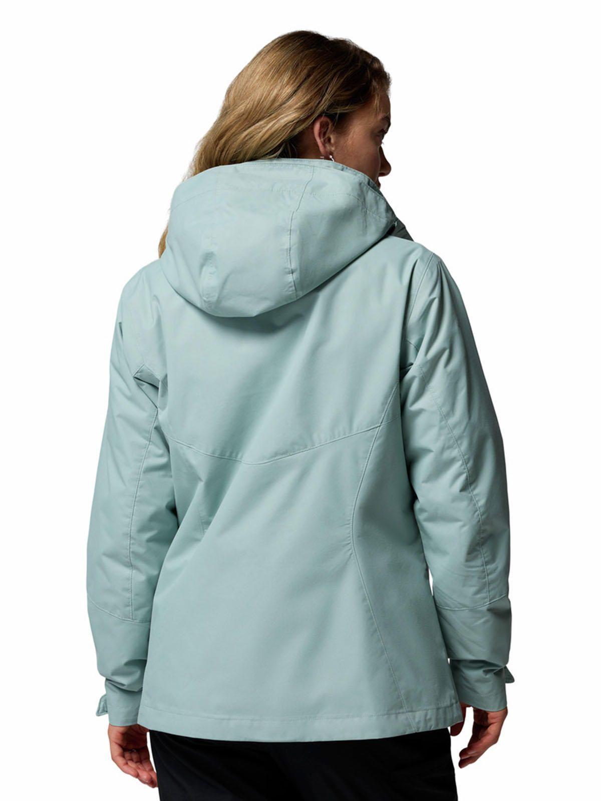 Parka Mujer Bugaboo III Celeste-7
