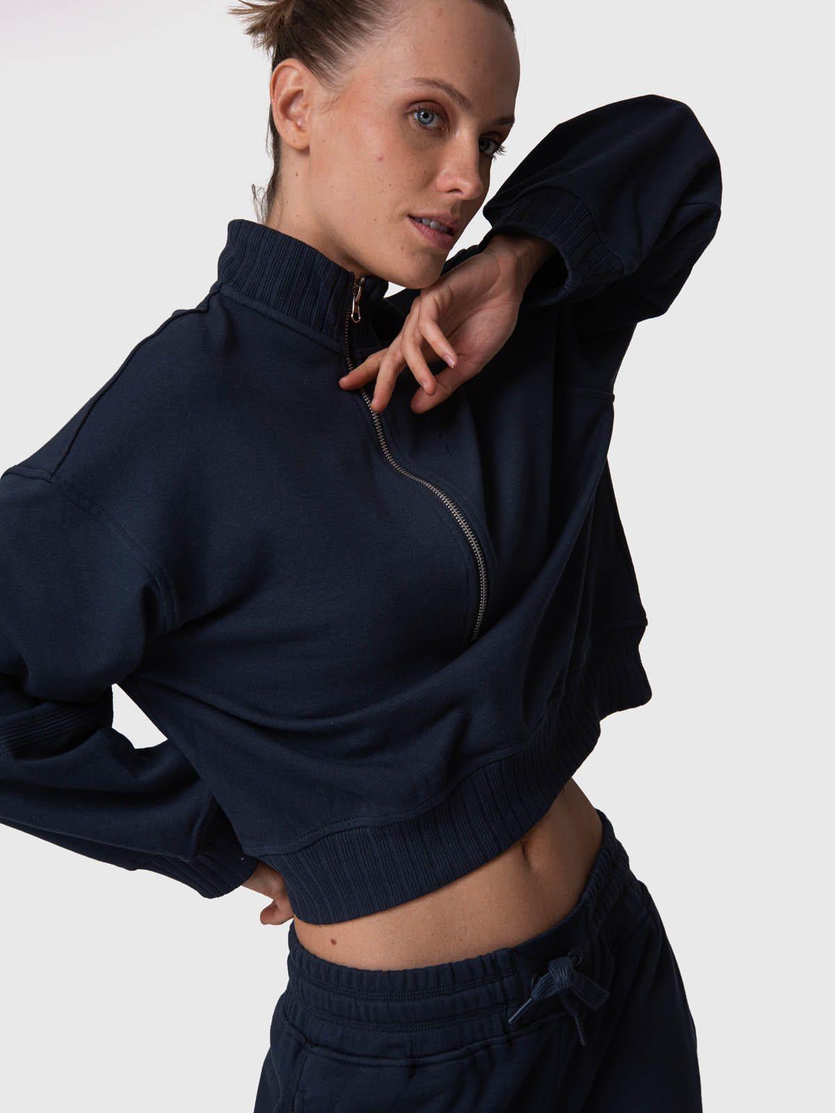 Poleron Mujer Lia Rec Azul-0